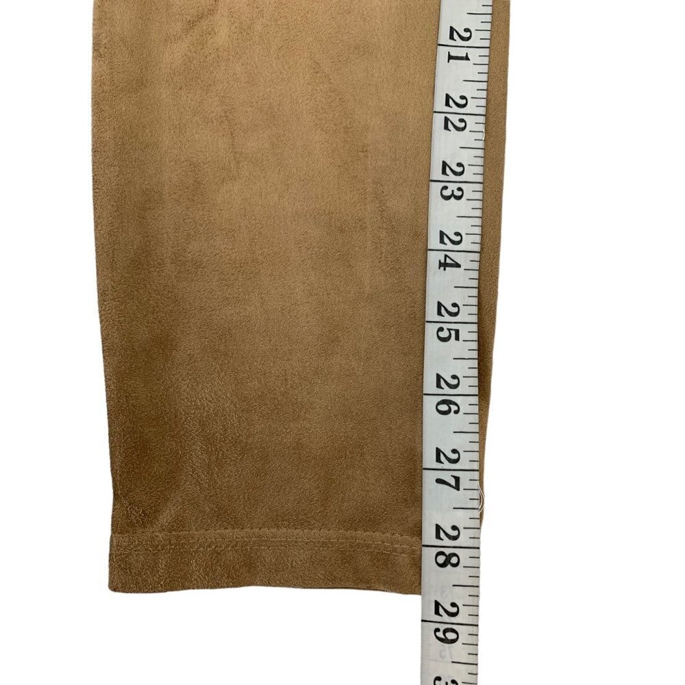 Max Edition Women's Suede Pants - Picture 6 of 7